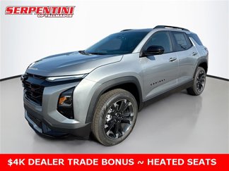 New 2026 Chevrolet Equinox RS image 1