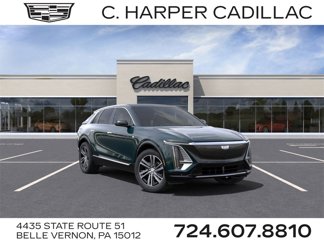 New 2025 Cadillac Lyriq Luxury image 1