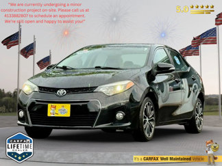Used 2014 Toyota Corolla S image 1