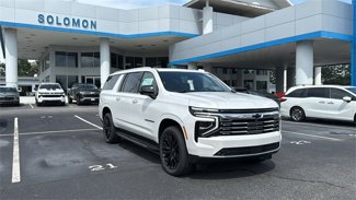 New 2025 Chevrolet Suburban Premier image 1