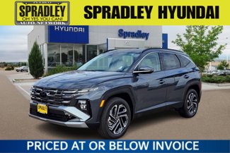 New 2025 Hyundai Tucson Limited image 1