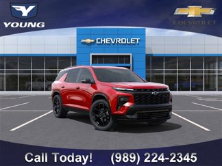 New 2025 Chevrolet Traverse RS w/ LPO, Floor Liner Package image 1