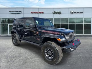 New 2025 Jeep Wrangler Unlimited Rubicon image 1