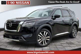 New 2025 Nissan Pathfinder Platinum w/ Cargo Package image 1