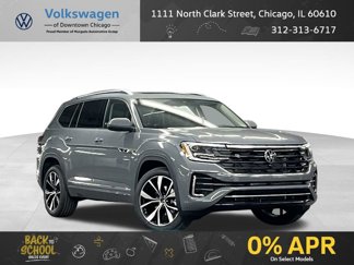 New 2025 Volkswagen Atlas SEL Premium R-Line image 1