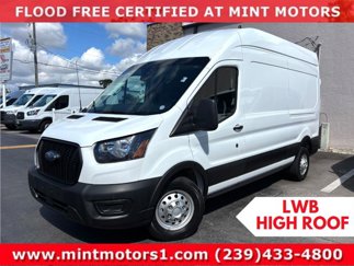 Used 2023 Ford Transit 250 148 High Roof AWD image 1