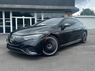 Used 2023 Mercedes-Benz EQE AMG 4MATIC Sedan w/ Pinnacle Trim Package image 1