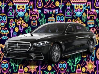 New 2025 Mercedes-Benz S 580 4MATIC Sedan image 1