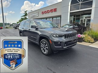New 2025 Jeep Grand Cherokee L Overland image 1