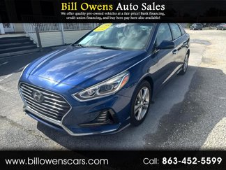 Used 2018 Hyundai Sonata Limited image 1