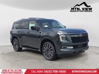 New 2025 Nissan Armada Platinum Reserve image 1