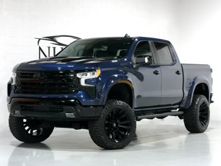 Used 2022 Chevrolet Silverado 1500 LT Trail Boss image 1