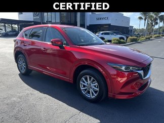 Certified 2025 MAZDA CX-5 AWD 2.5 S w/ Select Package image 1