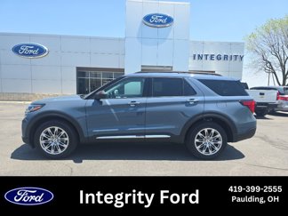 New 2025 Ford Explorer Active image 1
