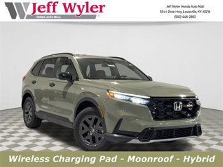 New 2026 Honda CR-V TrailSport image 1