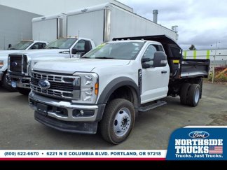 New 2025 Ford F450 XL w/ XL Chrome Package image 1