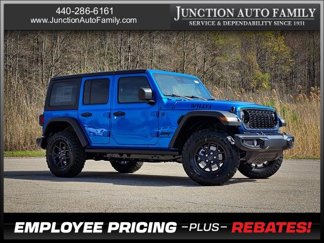 New 2025 Jeep Wrangler Willys image 1