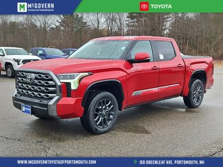 New 2025 Toyota Tundra Platinum image 1
