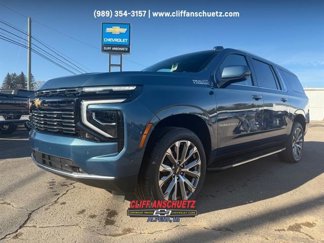 New 2025 Chevrolet Suburban High Country image 1