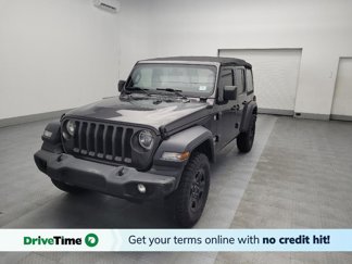 Used 2019 Jeep Wrangler Unlimited Sport image 1