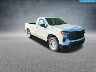 New 2026 Chevrolet Silverado 1500 W/T w/ WT Value Package image 1