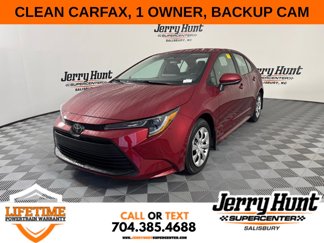 Used 2025 Toyota Corolla LE image 1