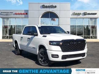 New 2026 RAM 1500 4x4 Crew Cab image 1