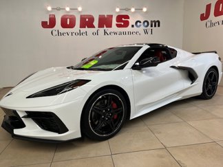 Used 2022 Chevrolet Corvette Stingray Premium Cpe w/ Z51 Performance Package image 1