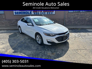 Used 2022 Chevrolet Malibu LT image 1