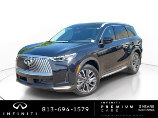 New 2026 INFINITI QX60 Luxe w/ Cargo Package image 1
