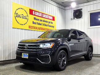 Used 2021 Volkswagen Atlas Cross Sport SE w/ Panoramic Sunroof Package image 1