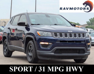 Used 2021 Jeep Compass Sport image 1