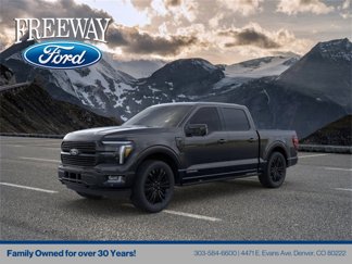 New 2025 Ford F150 Platinum image 1