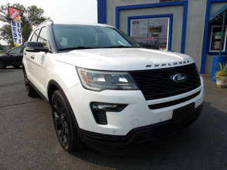 Used 2018 Ford Explorer Sport image 1