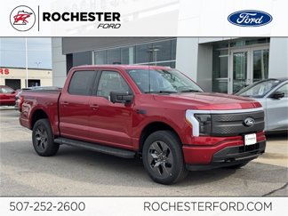 New 2025 Ford F150 Lightning Flash image 1