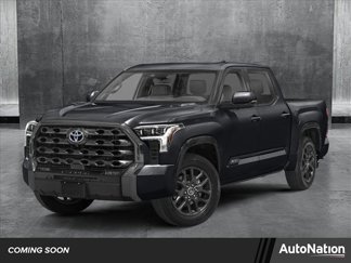 New 2025 Toyota Tundra Platinum image 1