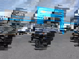 New 2026 Chevrolet Silverado 1500 Custom Trail Boss w/ Midnight Edition image 1