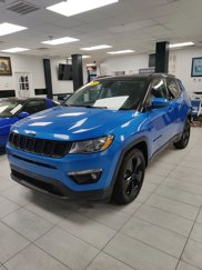 Used 2020 Jeep Compass Latitude image 1