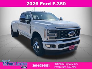 New 2026 Ford F350 Platinum w/ Platinum Plus Package image 1