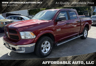 Used 2015 RAM 1500 Outdoorsman image 1