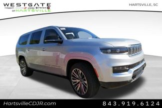 New 2024 Jeep Grand Wagoneer L Series III w/ Rear Seat Video Group 1 image 1