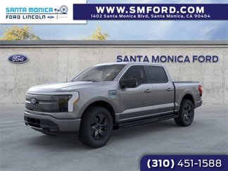 New 2025 Ford F150 Lightning XLT image 1
