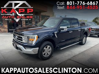 Used 2023 Ford F150 Lariat w/ Trailer Tow Package image 1
