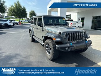 Used 2022 Jeep Wrangler Unlimited Rubicon 4xe w/ Cold Weather Group image 1