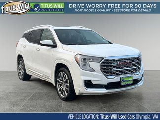 Used 2024 GMC Terrain Denali image 1