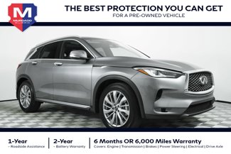 Used 2025 INFINITI QX50 Luxe image 1
