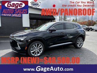 Used 2023 Buick Envision Avenir image 1