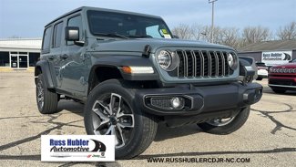 New 2025 Jeep Wrangler Unlimited Sport S 4xe w/ Convenience Group image 1