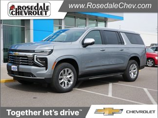 New 2025 Chevrolet Suburban Premier w/ Sun And Tow Package image 1