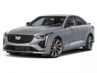 New 2025 Cadillac CT4 V Blackwing w/ Climate Package image 1